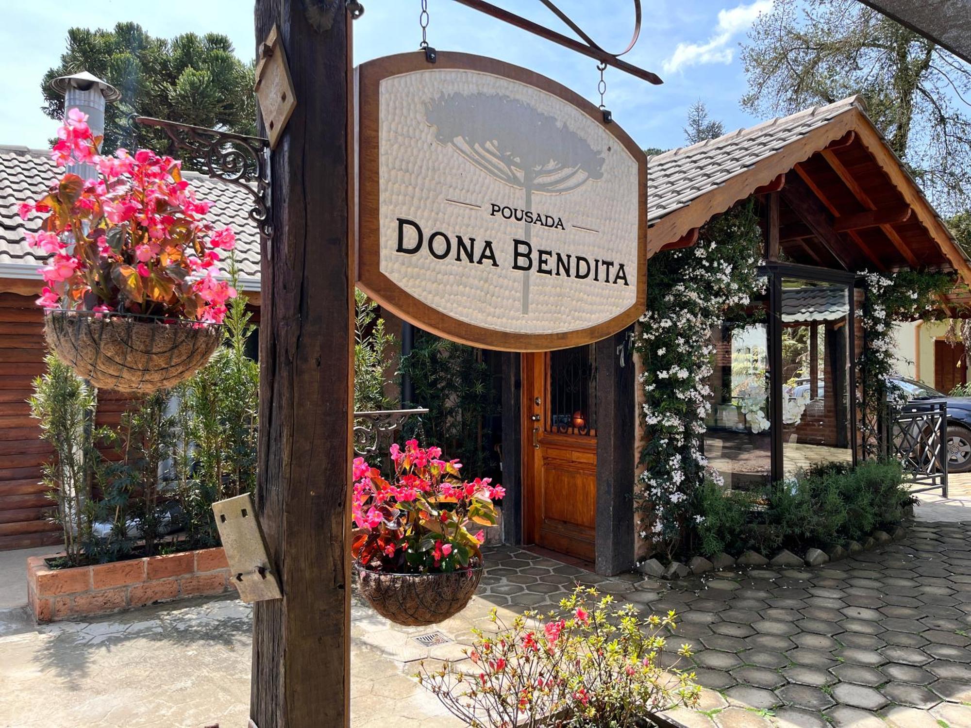 Pousada Dona Bendita Monte Verde  Eksteriør billede